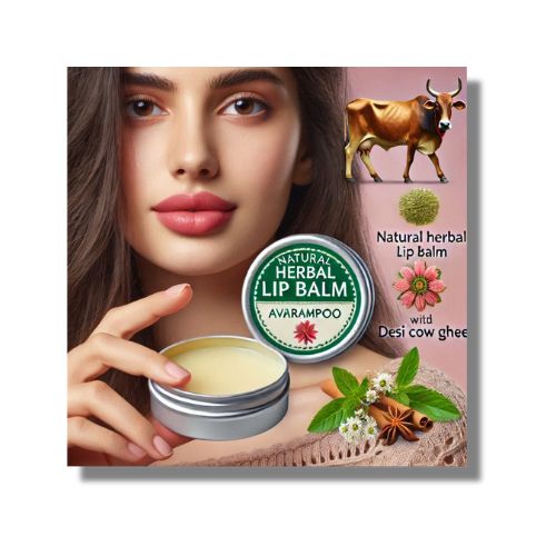 Avaram Poo + Ghee Lip Balm, 8g