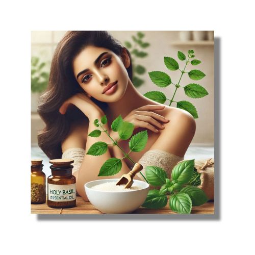 Holy basil bath salt, 100g