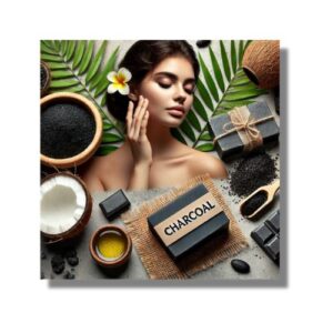 Charcoal Soap 100g