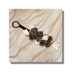Hangings for home/office (Black tourmaline + selenite)