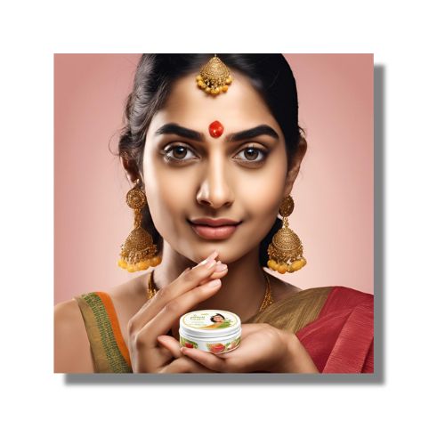 Kunkumadii + Ghee Lip Balm, 8g