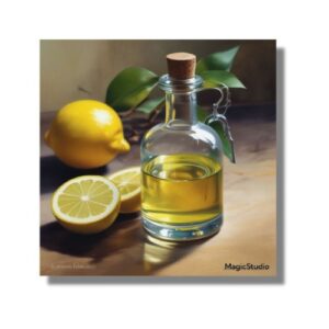 Lemon Essential Oil