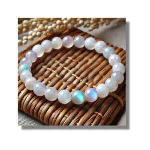 Rainbow moonstone