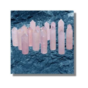 Rose Quartz 4inch