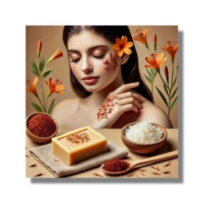 Saffron Soap 100g