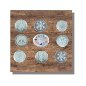 Symbols charging plates (Round)
