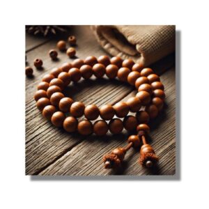 Sengaali Maalai 8mm, 108 beads